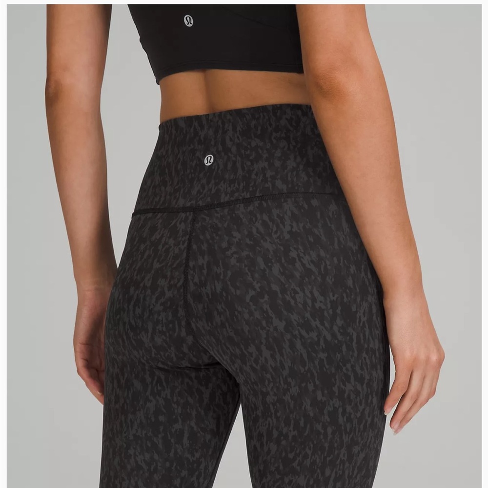 Lulu wunder under High rise tight 25” size 8